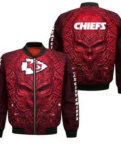 Kansas City Chiefs Bomber Jacket 10 Sport Design