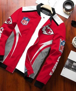 Kansas City Chiefs Bomber Jacket 166 Sport Design