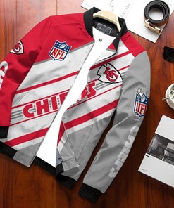 Kansas City Chiefs Bomber Jacket 507 Sport Design
