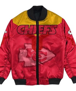 Kansas City Chiefs Bomber Jacket Drinking style - NFL