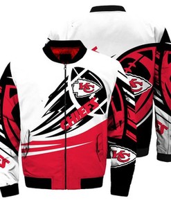 Kansas City Chiefs Bomber Jacket graphic ultra-balls