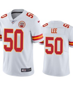 Kansas City Chiefs Darron Lee White Vapor Limited Jersey
