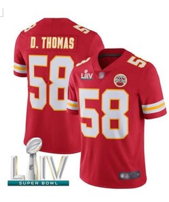 Kansas City Chiefs Derrick Thomas #58 2020 Nfl Red Jersey Jersey