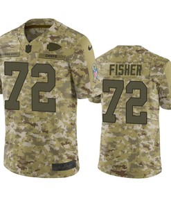 Kansas City Chiefs Eric Fisher Jersey Nfl Camo Salute To Service