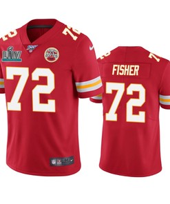 Kansas City Chiefs Eric Fisher Red Super Bowl Liv Vapor Limited Jersey