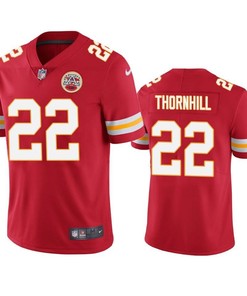 Kansas City Chiefs Juan Thornhill 2019 Nfl Draft Red Vapor Limited Jersey