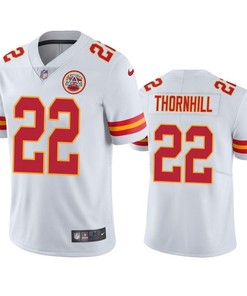 Kansas City Chiefs Juan Thornhill 2019 Nfl Draft White Vapor Limited Jersey