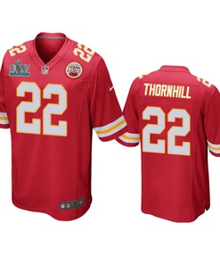 Kansas City Chiefs Juan Thornhill Red Super Bowl Liv Game Jersey