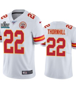 Kansas City Chiefs Juan Thornhill White Super Bowl Liv Vapor Limited Jersey