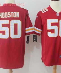 Kansas City Chiefs Justin Houston #50 Nfl Red Jersey Jersey