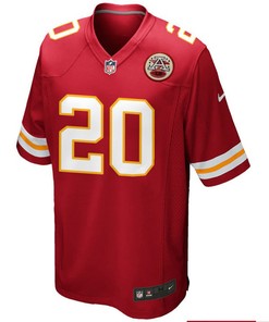Kansas City Chiefs Justin Reid 20 Game Player Jersey - Red Jersey