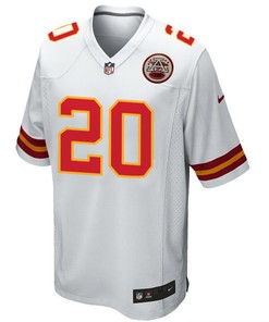 Kansas City Chiefs Justin Reid 20 Game Player Jersey - White Jersey
