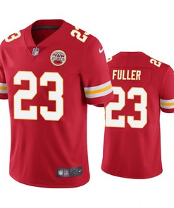 Kansas City Chiefs Kendall Fuller Red Nike Color Rush Limited Jersey