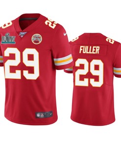 Kansas City Chiefs Kendall Fuller Red Super Bowl Liv Vapor Limited Jersey