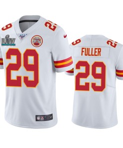 Kansas City Chiefs Kendall Fuller White Super Bowl Liv Vapor Limited Jersey