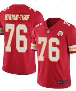 Kansas City Chiefs Laurent Duvernay-tardif #76 2020 Nfl Red Jersey Jersey