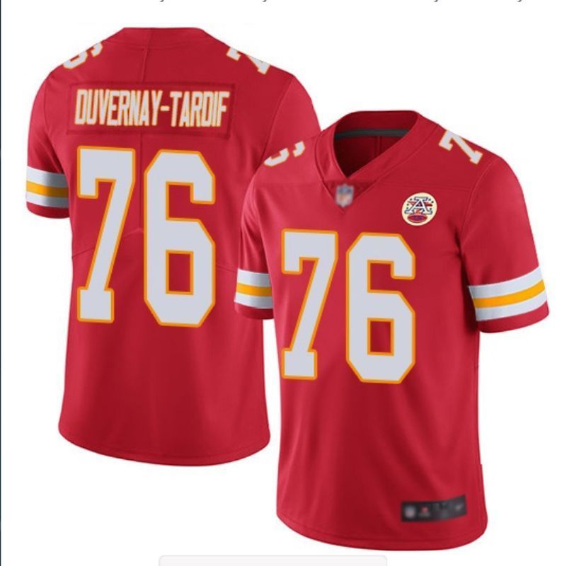 Kansas City Chiefs Laurent Duvernay-tardif #76 2020 Nfl Red Jersey Jersey