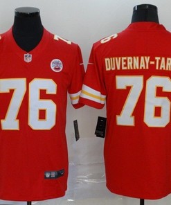 Kansas City Chiefs Laurent Duvernay-tardif #76 Nfl Red Jersey Jersey