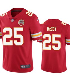 Kansas City Chiefs Lesean Mccoy Red Vapor Untouchable Limited Jersey