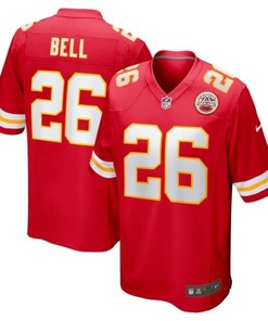 Kansas City Chiefs Leveon Bell #26 2020 Nfl Red Jersey Jersey