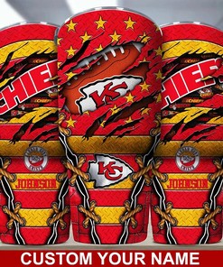 Kansas City Chiefs Limited Edition Tumbler - Official Team Merchandise, Stylish Design