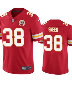 Kansas City Chiefs Ljarius Sneed Red Vapor Untouchable Limited Jersey