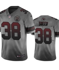 Kansas City Chiefs Ljarius Sneed Smoky City Edition Vapor Limited Jersey