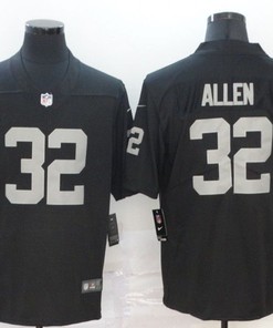 Kansas City Chiefs Marcus Allen #32 Nfl 2020 Black Jersey