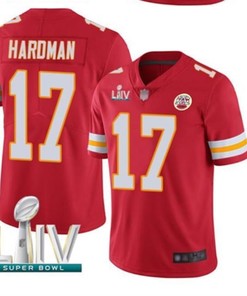 Kansas City Chiefs Mecole Hardman #17 Nfl Red Jersey Jersey
