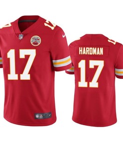 Kansas City Chiefs Mecole Hardman 2019 Nfl Draft Red Vapor Limited Jersey