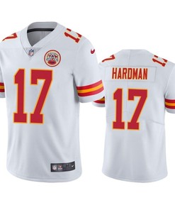 Kansas City Chiefs Mecole Hardman 2019 Nfl Draft White Vapor Limited Jersey