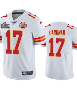 Kansas City Chiefs Mecole Hardman White Super Bowl Liv Vapor Limited Jersey
