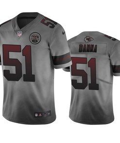 Kansas City Chiefs Michael Danna Smoky City Edition Vapor Limited Jersey