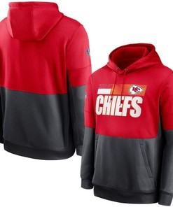 Kansas City Chiefs Nfl 2020 Black And Red Hoodie Jersey