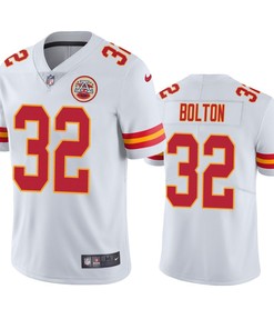 Kansas City Chiefs Nick Bolton 32 White Vapor Limited Jersey - Men's