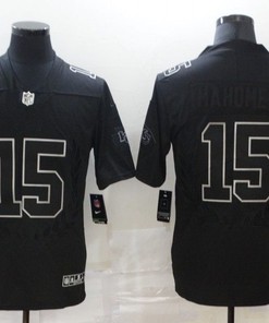 Kansas City Chiefs Patrick Mahomes #15 2020 Nfl Black Jersey Jersey