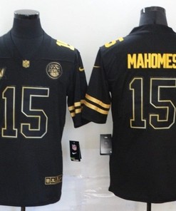 Kansas City Chiefs Patrick Mahomes #15 Nfl 2020 Brown Jersey