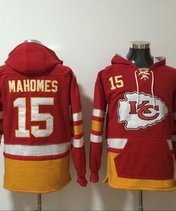 Kansas City Chiefs Patrick Mahomes #15 Nfl 2020 Garnet Jersey