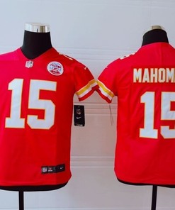 Kansas City Chiefs Patrick Mahomes #15 Nfl 2020 Red Orange Jersey