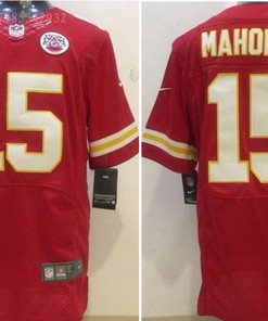 Kansas City Chiefs Patrick Mahomes #15 Nfl Red Jersey Jersey