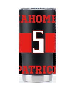 Kansas City Chiefs Patrick Mahomes Black Tumbler - Official Team Merchandise, Durable Construction