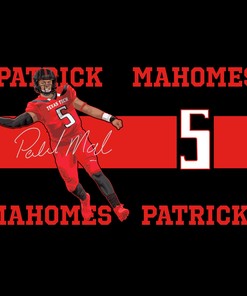 Kansas City Chiefs Patrick Mahomes Black Tumbler - Official Team Merchandise, Durable Construction