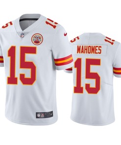 Kansas City Chiefs Patrick Mahomes Ii White Vapor Limited Jersey