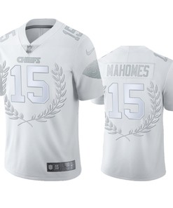 Kansas City Chiefs Patrick Mahomes Platinum Mvp Limited Edition Jersey