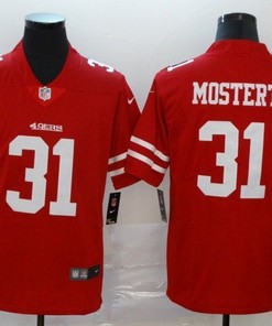 Kansas City Chiefs Raheem Mostert #31 2020 Nfl Red Jersey Jersey