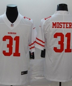 Kansas City Chiefs Raheem Mostert #31 Nfl White Jersey Jersey