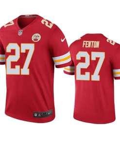Kansas City Chiefs Rashad Fenton Red Color Rush Legend Jersey