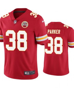 Kansas City Chiefs Ron Parker Red Nike Color Rush Limited Jersey