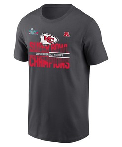 Kansas City Chiefs Super Bowl LVII Champions T-Shirt - Anthracite
