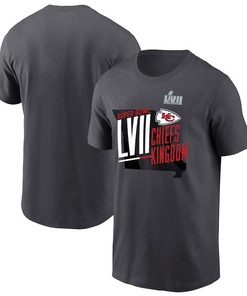 Kansas City Chiefs Super Bowl LVII Local Phrase T-Shirt - Anthracite